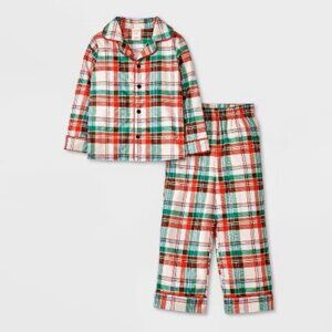 NEW WITH TAGS Plaid Christmas Pajama Set - Cat & Jack